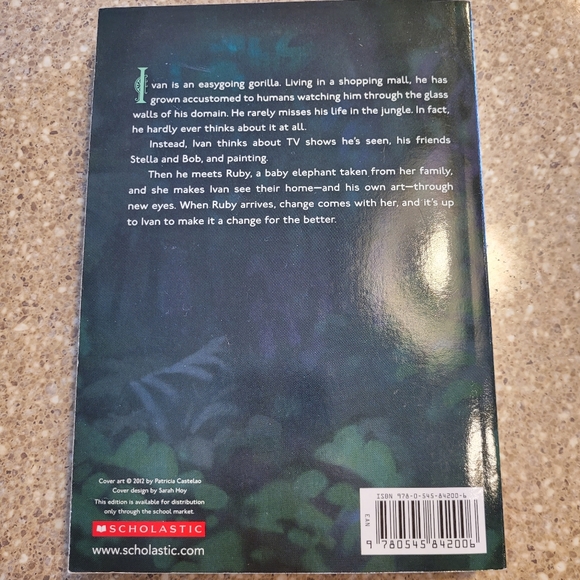 The One And Only Ivan Book - Picture 2 of 3